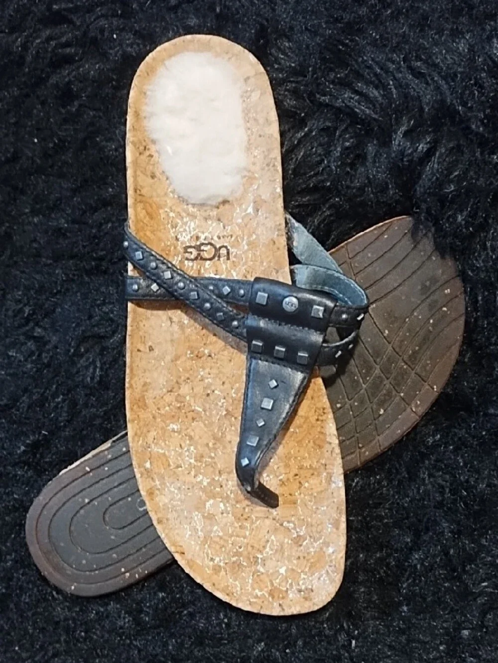 UGG heel has